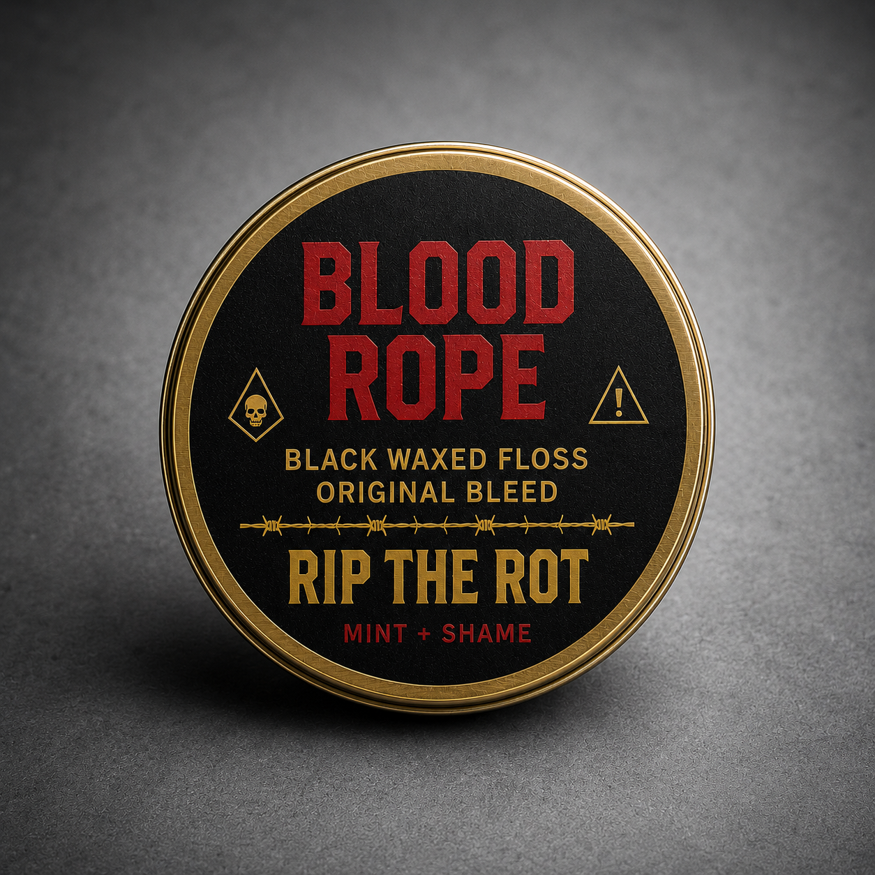 Blood Rope™ Waxed Floss